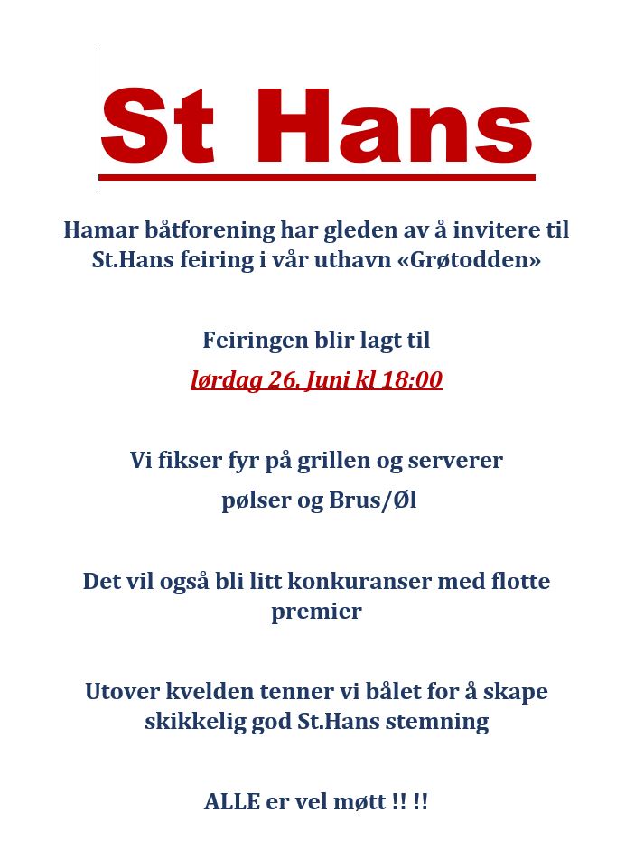 St Hans